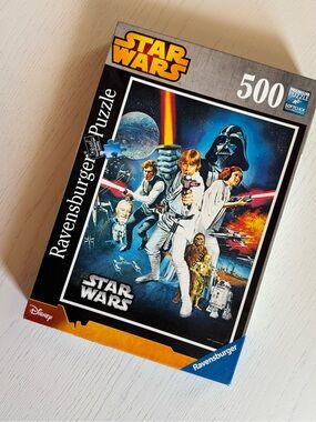 STAR WARS Puzzle - A NEW HOPE (500 pc)